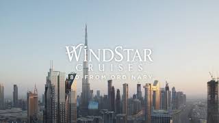 The Middle East Beyond Ordinary with Windstar