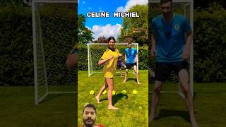 football goals | Goal | football @CelineDept #shorts #celine #football #skills#ronaldo #basketball