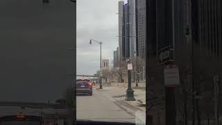 Downtown Detroit to Canada only