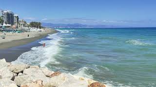 🇪🇦 Bajondillo beach. Torremolinos, Spain.