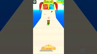 Sandwich run gameplay walkthrough all new level #shots #games #tranding #viralshort #shots #games