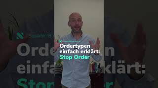 Stop Order: Was ist das? #shorts