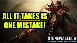 "This Is The Right Call!" - All It Takes Is One Mistake!