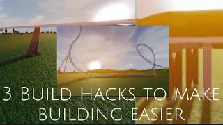 3 Build Hacks to make Building Easier (TPT2)