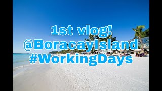 Bagyong ursula @Boracay