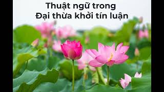 Thuận ngữ Đại Thừa khởi tín