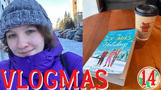 VLOGMAS || Еще одна новогодняя елка🎄