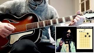 ARCHTOP SERIES | How To Play "SPEAKIN' OUT" by NEIL YOUNG | Acoustic guitar lesson/tutorial