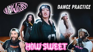 NewJeans (뉴진스) 'How Sweet' Dance Practice (Reaction)