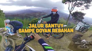 Ada yang mati kelelep Dikali | Masuk Jalur Santuy Abis | Ujan Tipis Tipis | Bikin Becek