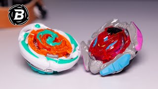 TWISTER PANDORA EVASIVE P8 vs XIPHOID KNIGHT K8 | Beyblade QuadStrike Battle | ASMR | Blade Stadium