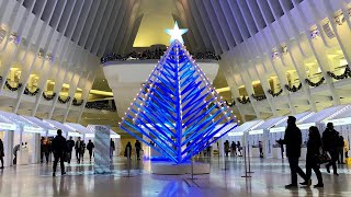 New York Oculus Holiday Timelapse - Coming Soon