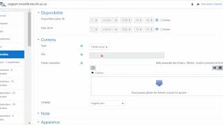 Comment ajouter une activite geogebra dans Moodle ?