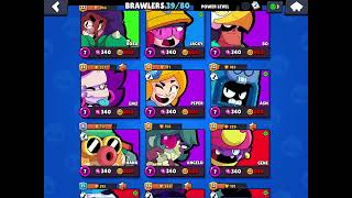 Playing brawl stars with my cousin