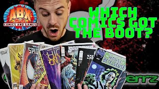 NEW COMIC BOOK UNBOXING - ONLINE COMIC SHOP - EPISODE 21 - ( Making Cuts!) #comics