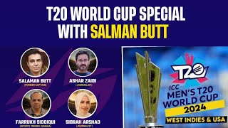 T20 WorldCup Special with Salman Butt | Cricket Baithak