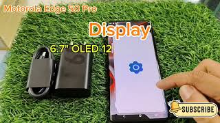 Motorola Edge 50 pro || Unboxing Motorola Edge 50 pro