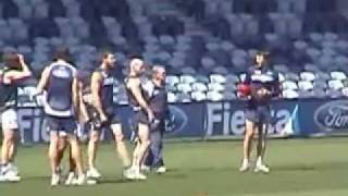 Geelong Cats Training , The Day Gary Ablett won the Brownlow