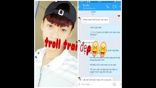 nhắn tin troll" Mình yêu Nhau đi" best troll