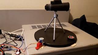 Diy stepper controlled turntable (carry up to 25kg)