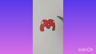 Drawing Alphabet Lore Lower Case All Letters A-Z