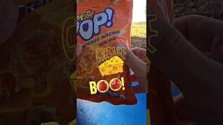 "New" Takis POP 'Intense Nacho' #Shorts #Takis #Cheese #PopCorn #Snacks