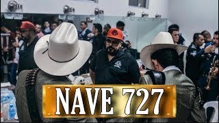 NAVE 727 (Letra) Los Dos Carnales FT El Fantasma (Lyric Video) Viejitas Que Llegaron Para Quedarse