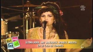 Falleció la gran Amy Winehouse