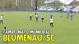 ATLÉTICO ITOUPAVA 1 x 2 GRÊMIO ITOUPAVAZINHA - Campeonato Municipal de Blumenau 2017 - Semifinal