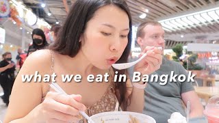 🍜 what we eat in Bangkok | a day of food tour in Siam area