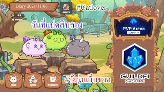 Axie Infinity Diary 2021/11/06 - วันที่แปดสิบสอง