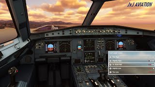 How to LAND an Airbus A320? | Visual Approach using PAPI lights | Microsoft Flight Sim 2020