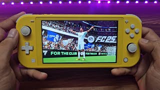 EA FC25 Player Career (Nintendo Switch Lite)