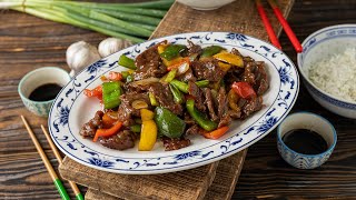 Mongolisches Rindfleisch | Mongolian Beef | zart & lecker