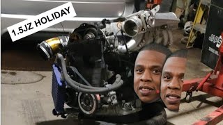 Alan's 600hp 1.5jz goes on a HOLIDAY!