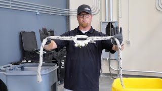 How to Connect Two Wire Pulling Ropes with Southwire Soft Shackles