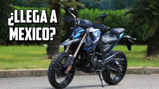 ¿Nueva motocicleta de Zontes llega a México?