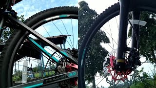 Thrill Vanquish 3 upgrade ringan || Gowes Pagi