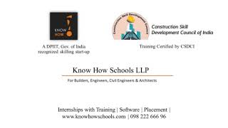 Aluformwork training: Helpful in cracking interviews, better jobs, or in own business! 09822266696