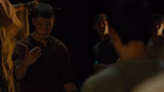 Thomas fights Gally [The Maze Runner]