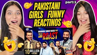 ANUBHAV SINGH BASSI | PRETTY GOOD ROAST SHOW | PAKISTANI GIRLS HILARIOUS REACTION