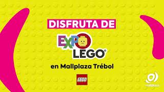 Brilla y Sorprende – Expo Lego en Mallplaza Trébol