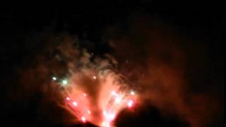 feux d'artifice Jacques Couturier 2015 sion sur l'océan