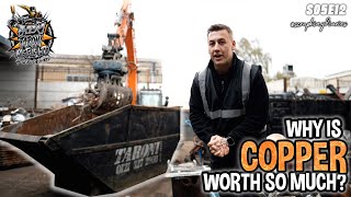 WHY IS COPPER WORTH SO MUCH? | Scrap King Diaries #S05E12