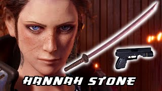 Wanted: Dead -  Hannah Stone《Moveset》