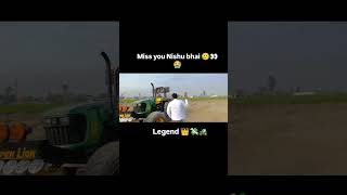 Nishu bhaiya ka jhon Deere tractor #miss you Nishu bhaiya 💔💔🥺🥺#shortsviral#shorts