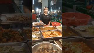 Thepprasit Night Market. Ночной рынок еды и одежды. #pattaya #thailand #thepprasit