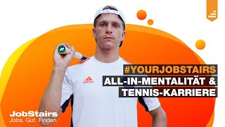 #YourJobStairs - Karriere & Sport mit Milan Welte. Tennis. - short version