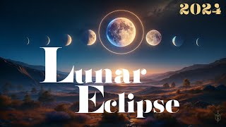 Libra Full Moon/Lunar Eclipse March 25th 2024