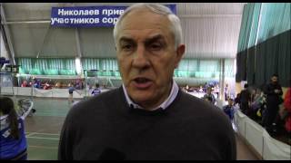 Президент федерації України з бадмінтону Віктор Швачко говорить про чемпіонат